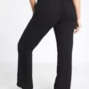 SIMPLY BE 24/7 Black Wide Leg Jean 32 -GlamMode Store tuc143380717 Black R Z002A