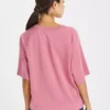 Active Pink Modal Yoga T-Shirt XL -GlamMode Store tuc143411430 Pink R Z004A