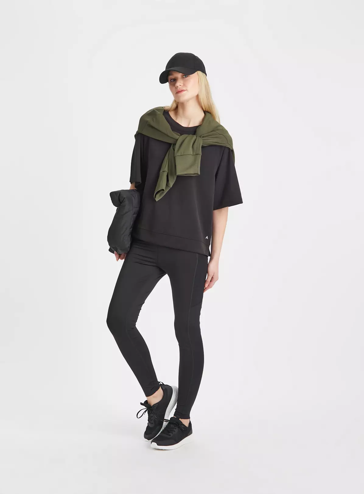 Active Dark Grey Modal Yoga T-Shirt L