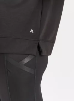 Active Dark Grey Modal Yoga T-Shirt L 7 Active Dark Grey Modal Yoga T-Shirt L -GlamMode Store tuc143411704 Dark20Grey R Z003A 1