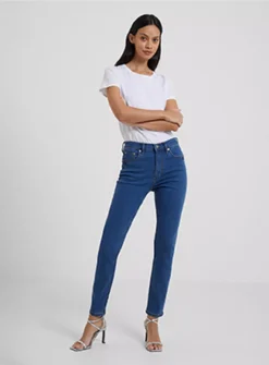 FRENCH CONNECTION Rebound Response Skinny Jean 30 10 -GlamMode Store tuc143412070 Blue R Z002A