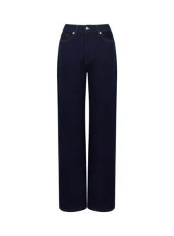FRENCH CONNECTION Stretch Wide Jean 16 -GlamMode Store tuc143414542 Indigo R Z003A