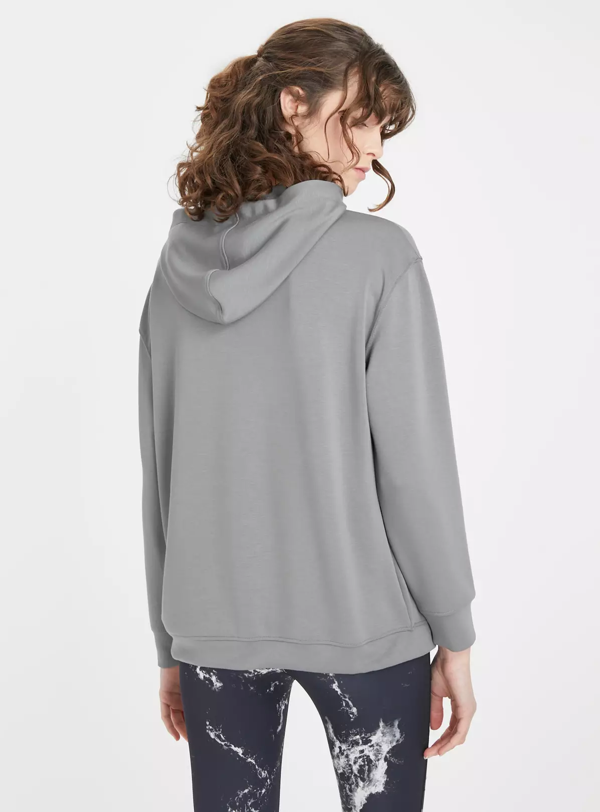 Active Khaki Zip Scuba HoodieL 5 Active Khaki Zip Scuba HoodieL - Image 3