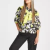 Floral Print Boxy Shirt 20 -GlamMode Store tuc143425583 Multi20Coloured R Z001A