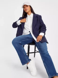 White Poplin Oversized Shirt 12 -GlamMode Store tuc143456355 White R Z002A