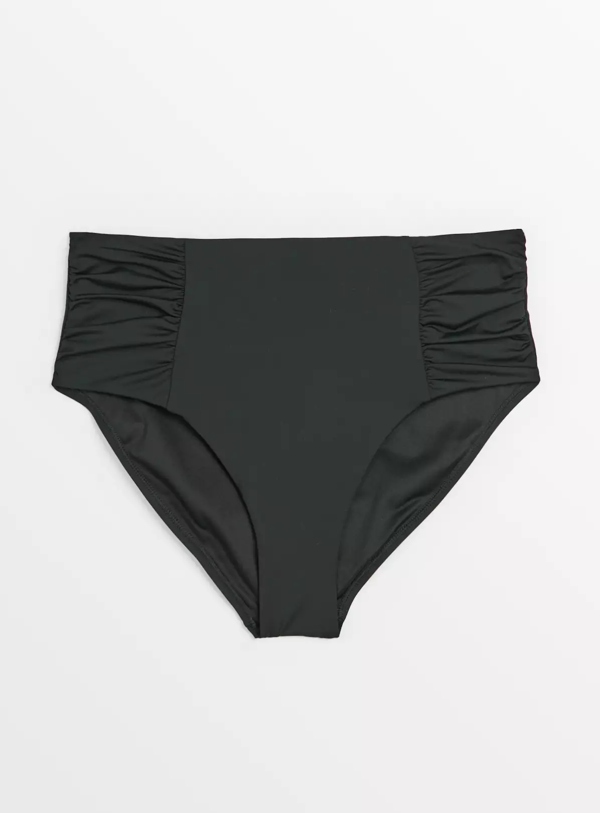 Black Ruched Bikini Bottoms 16 4 Black Ruched Bikini Bottoms 16 - Image 2