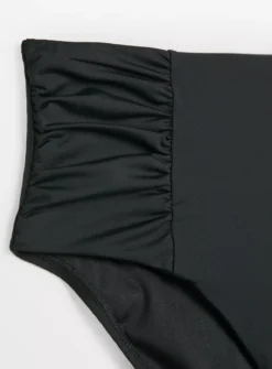 Black Ruched Bikini Bottoms 16 11 Black Ruched Bikini Bottoms 16 -GlamMode Store tuc143460178 Black R Z004A