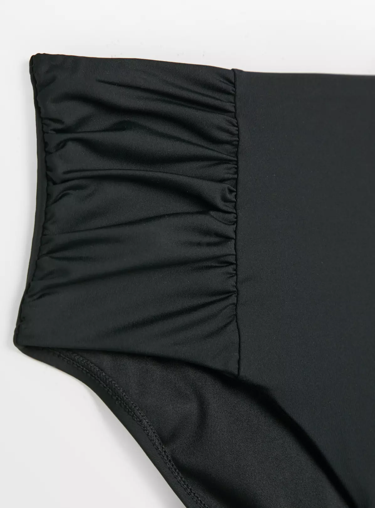 Black Ruched Bikini Bottoms 16 7 Black Ruched Bikini Bottoms 16 - Image 5