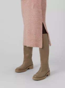 MAMALICIOUS MIsla Knit Midi Skirt XXL -GlamMode Store tuc143463387 Light20Pink R Z004A 1