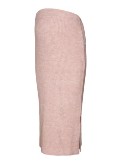 MAMALICIOUS MIsla Knit Midi Skirt XXL -GlamMode Store tuc143463387 Light20Pink R Z005A 1