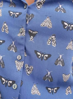 ANORAK Night Butterfly Nicky Long Sleeve Shirt 20