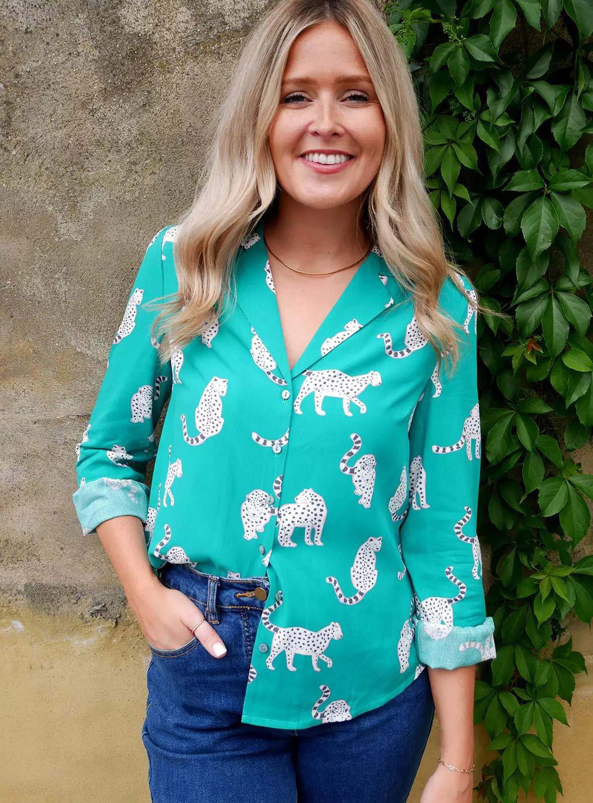 ANORAK Snow Leopards Nicky Long Sleeve Shirt 10 4 ANORAK Snow Leopards Nicky Long Sleeve Shirt 10 - Image 2