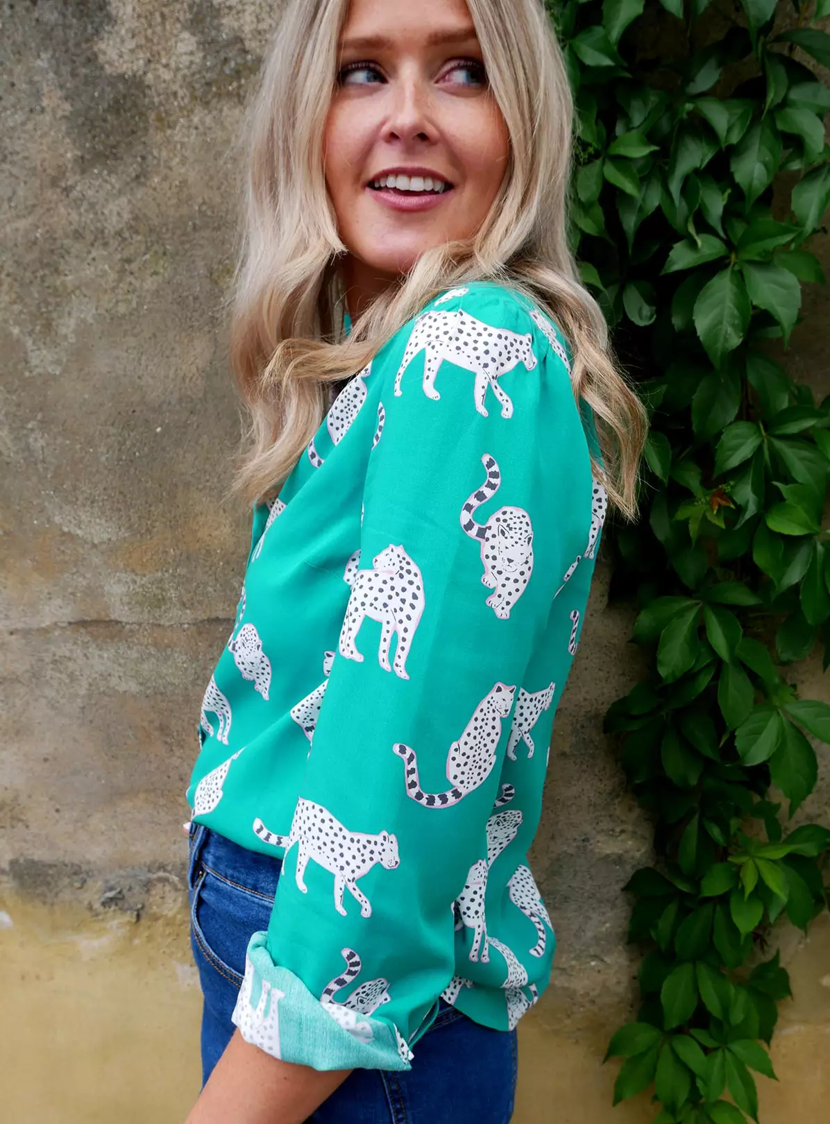 ANORAK Snow Leopards Nicky Long Sleeve Shirt 10 6 ANORAK Snow Leopards Nicky Long Sleeve Shirt 10 - Image 4