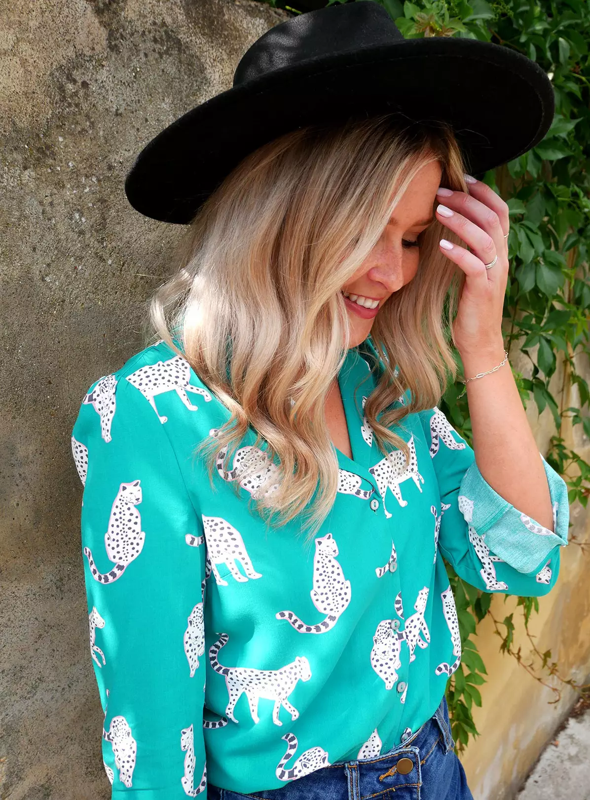 ANORAK Snow Leopards Nicky Long Sleeve Shirt 10 8 ANORAK Snow Leopards Nicky Long Sleeve Shirt 10 - Image 6