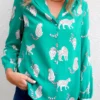 ANORAK Snow Leopards Nicky Long Sleeve Shirt 10