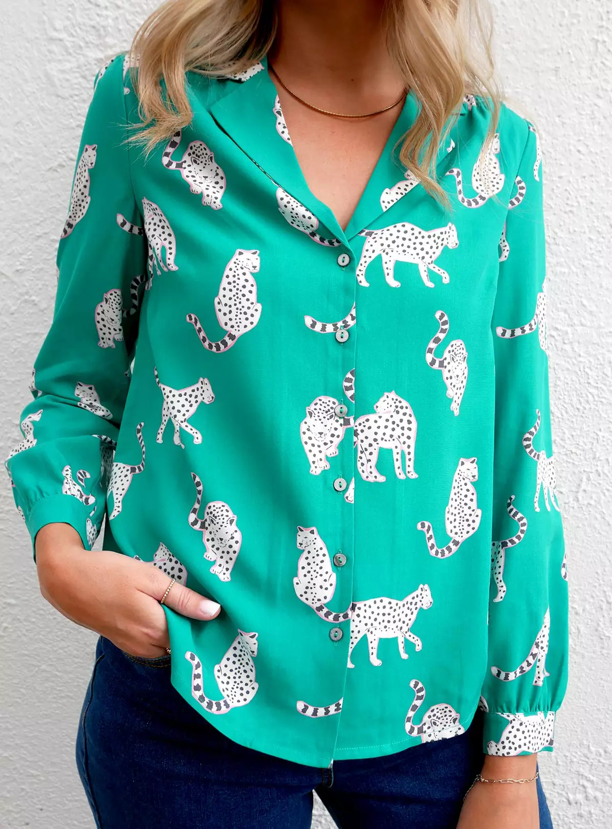 ANORAK Snow Leopards Nicky Long Sleeve Shirt 10 3 ANORAK Snow Leopards Nicky Long Sleeve Shirt 10