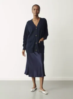 FINERY Evelyn Skirt 8 -GlamMode Store tuc143491732 Navy R Z001A