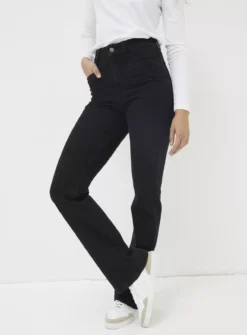 FATFACE Fly Flare Jeans 14 -GlamMode Store tuc143550190 Black R Z002A