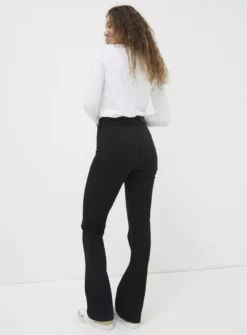 FATFACE Fly Flare Jeans 14 -GlamMode Store tuc143550190 Black R Z003A