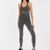 Active Charcoal Seamless Vest M 2 Active Charcoal Seamless Vest M -GlamMode Store tuc143558933 Charcoal R Z002A