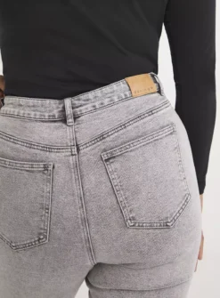 SIMPLY BE Grey Lara Slim Jean 18 -GlamMode Store tuc143587777 Grey R Z004A