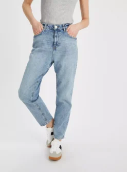 Light Denim Mom Jeans14L -GlamMode Store tuc143632291 Light20Denim R Z002A