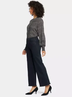 NYDJ Teresa Wide Leg Ankle Jean 16 -GlamMode Store tuc143639080 Black R Z006A 1