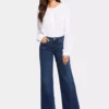 NYDJ Teresa Wide Leg Jean 18