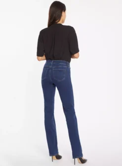 NYDJ Petite Marilyn Straight Leg 14 -GlamMode Store tuc143642887 Mid20Denim R Z006A