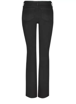 NYDJ Petite Barbara Bootcut 6 -GlamMode Store tuc143643417 Black R Z006A