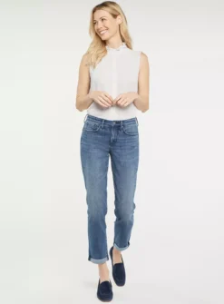 NYDJ Margot Girlfriend 18 -GlamMode Store tuc143643679 Mid20Denim R Z001A 1
