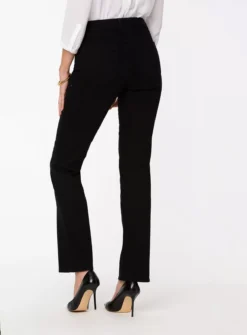 NYDJ Marilyn Straight Leg 18 -GlamMode Store tuc143645615 Black R Z004A