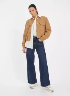 Dark Denim Wide Leg Jeans14R -GlamMode Store tuc143658627 Dark20Denim R Z001A