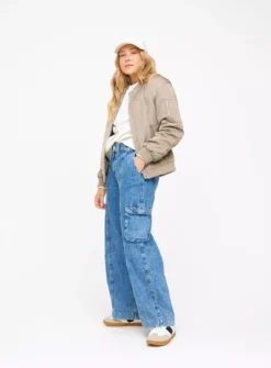 Mid Denim Utility Wide Leg Jeans 18L -GlamMode Store tuc143675435 Mid20Denim R Z001A