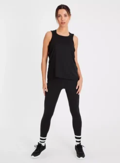 Active Black Performance Vest Top 12 8 Active Black Performance Vest Top 12 -GlamMode Store tuc143676243 Black R Z002A 1