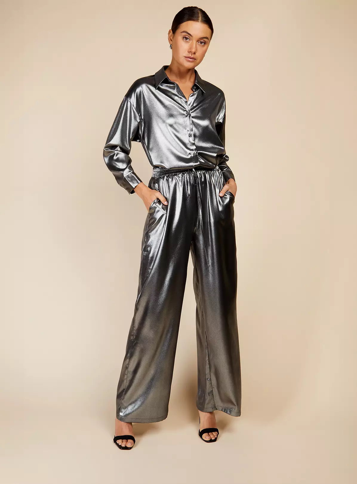 VOGUE WILLIAMS Metallic Shirt 18 7 VOGUE WILLIAMS Metallic Shirt 18 - Image 5