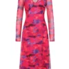 VOGUE WILLIAMS Printed Mesh Midaxi 18 -GlamMode Store tuc143713180 Multi20Coloured R Z003A