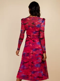 VOGUE WILLIAMS Printed Mesh Midaxi 18 -GlamMode Store tuc143713180 Multi20Coloured R Z004A