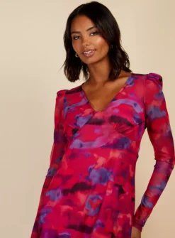 VOGUE WILLIAMS Printed Mesh Midaxi 12 -GlamMode Store tuc143713180 Multi20Coloured R Z005A 1