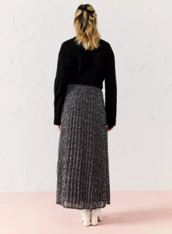 EVERBELLE Star Print Pleated Midaxi Skirt 14 -GlamMode Store tuc143733025 Multi20Coloured R Z004A 1