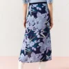 EVERBELLE Spring Peony Side Split Maxi Skirt 18 -GlamMode Store tuc143744331 Multi20Coloured R Z004A