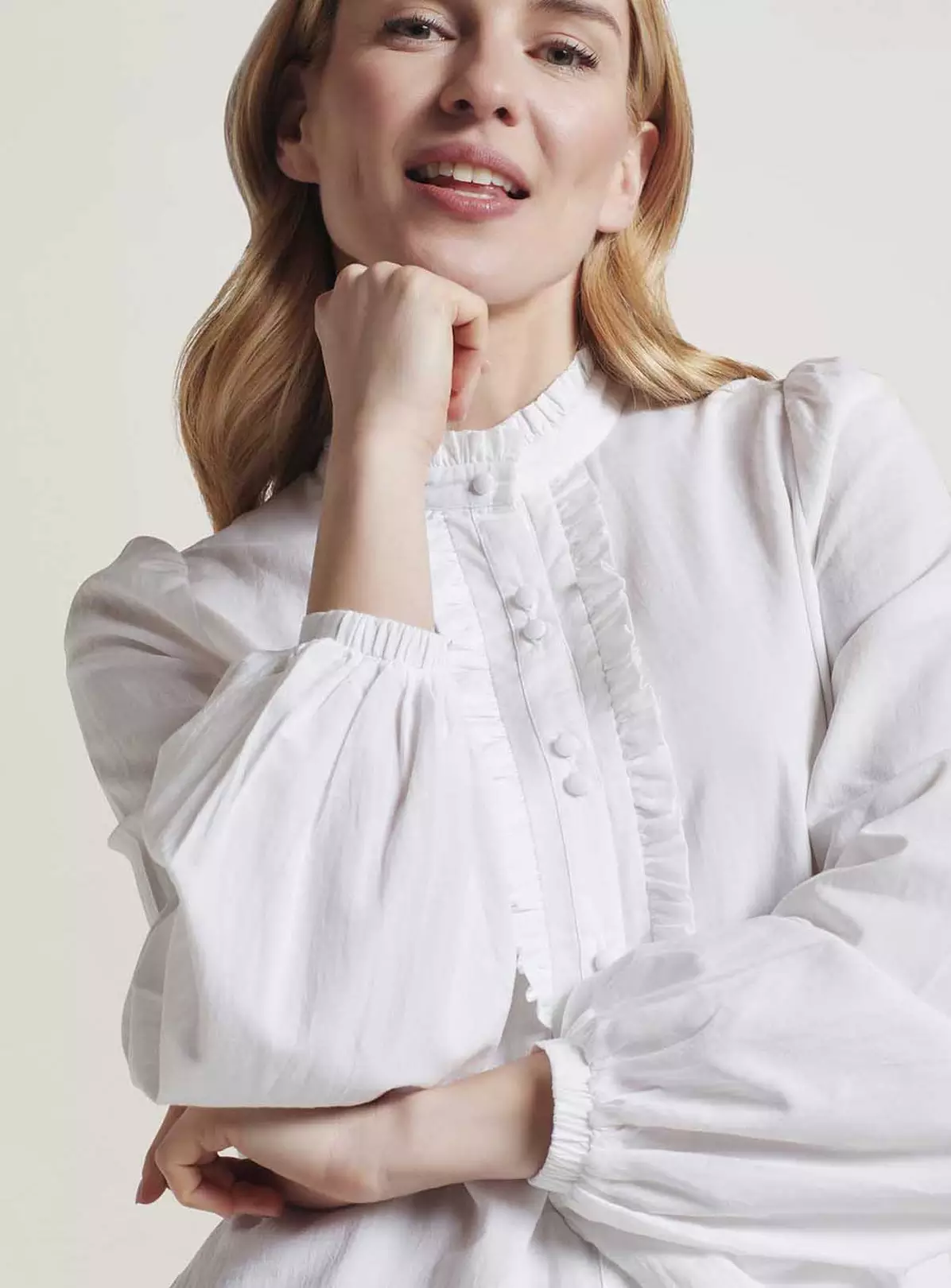 THOUGHT Bijou Organic Cotton Modal Shirt 6 5 THOUGHT Bijou Organic Cotton Modal Shirt 6 - Image 3