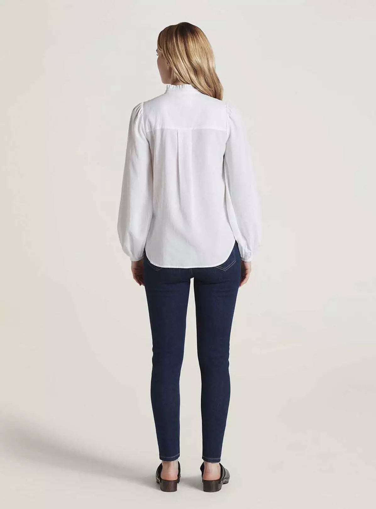 THOUGHT Bijou Organic Cotton Modal Shirt 16 7 THOUGHT Bijou Organic Cotton Modal Shirt 16 - Image 5