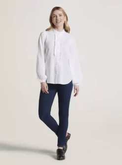 THOUGHT Bijou Organic Cotton Modal Shirt 6
