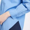 Blue Poplin Oversized Shirt 12