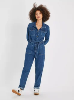 Mid Denim Boilersuit22 -GlamMode Store tuc143800283 Mid20Denim R Z001A