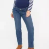 MATERNITY Overbump Straight Leg Denim Jeans16 -GlamMode Store tuc143834951 Blue R Z001A