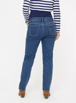 MATERNITY Overbump Straight Leg Denim Jeans16 -GlamMode Store tuc143834951 Blue R Z004A