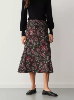 FINERY Evelyn Skirt 16 -GlamMode Store tuc143986778 Green R Z002A