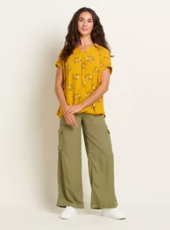 BRAKEBURN Berry Shirt 18 8 BRAKEBURN Berry Shirt 18 -GlamMode Store tuc144062956 Yellow R Z004A